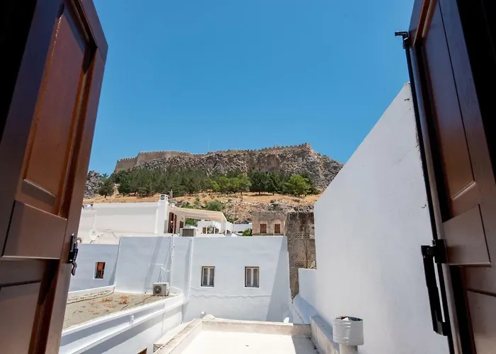 Βίλα In (adults Only) Λίνδος