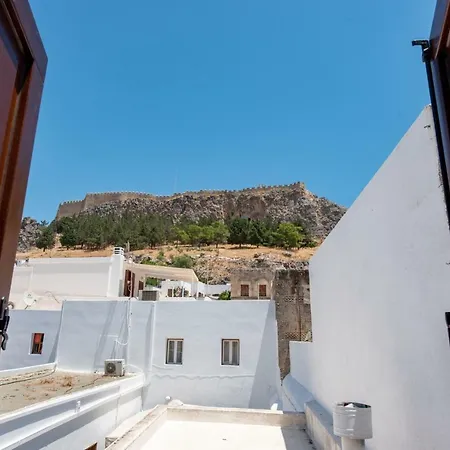 Villa In (adults Only) Líndos